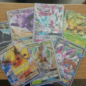 Pokemon evee gx full arts ex